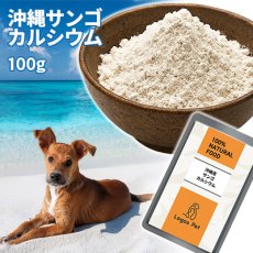 画像1: 国産（沖縄産）サンゴカルシウム 100g (1)