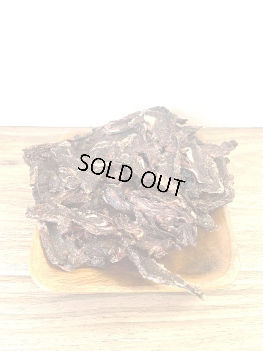 画像3: 【30%OFF】国産 骨からそいだ鹿肉ジャーキー 犬猫用 100g 「低温熟成・鹿シリーズ」  ロゴスペット (3)