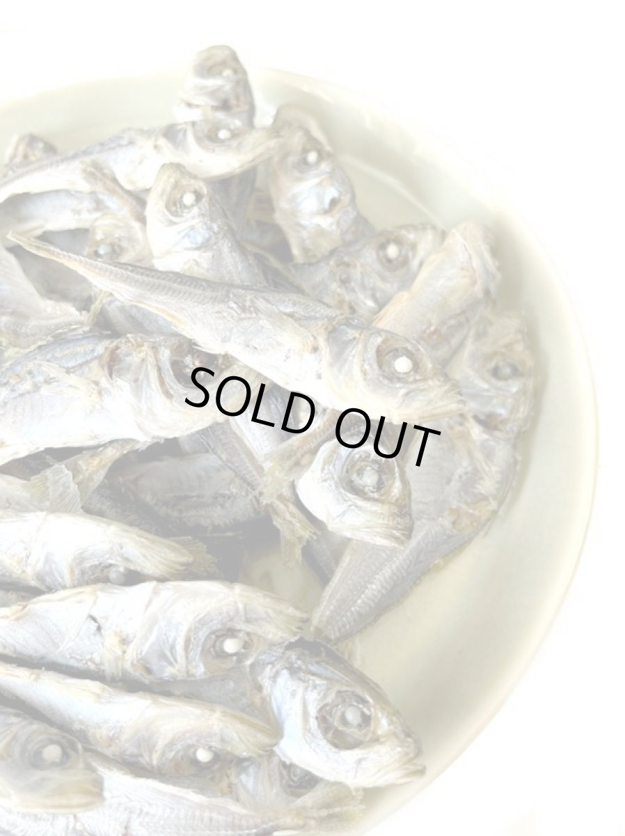 画像4: 鳥取県産 豆アジ煮干し 犬猫用 30g (4)