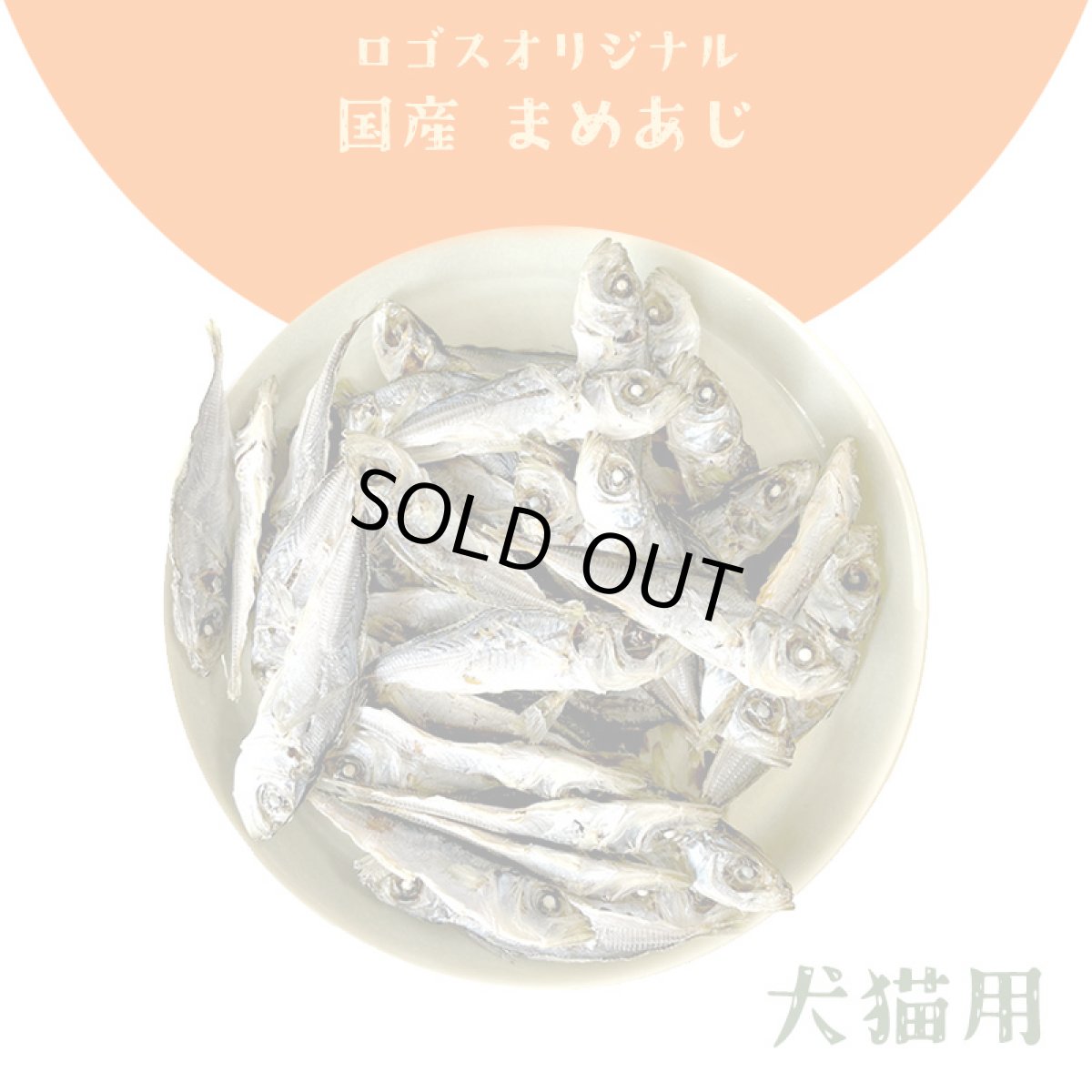 画像8: 鳥取県産 豆アジ煮干し 犬猫用 30g (8)