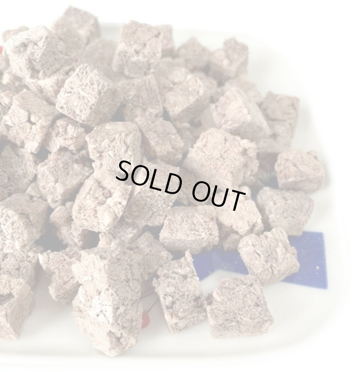 画像4: 国産 鹿肉フリーズドライ FD 角切り 200g（100g×2個） 「低温熟成・鹿シリーズ」 ロゴスペット (4)