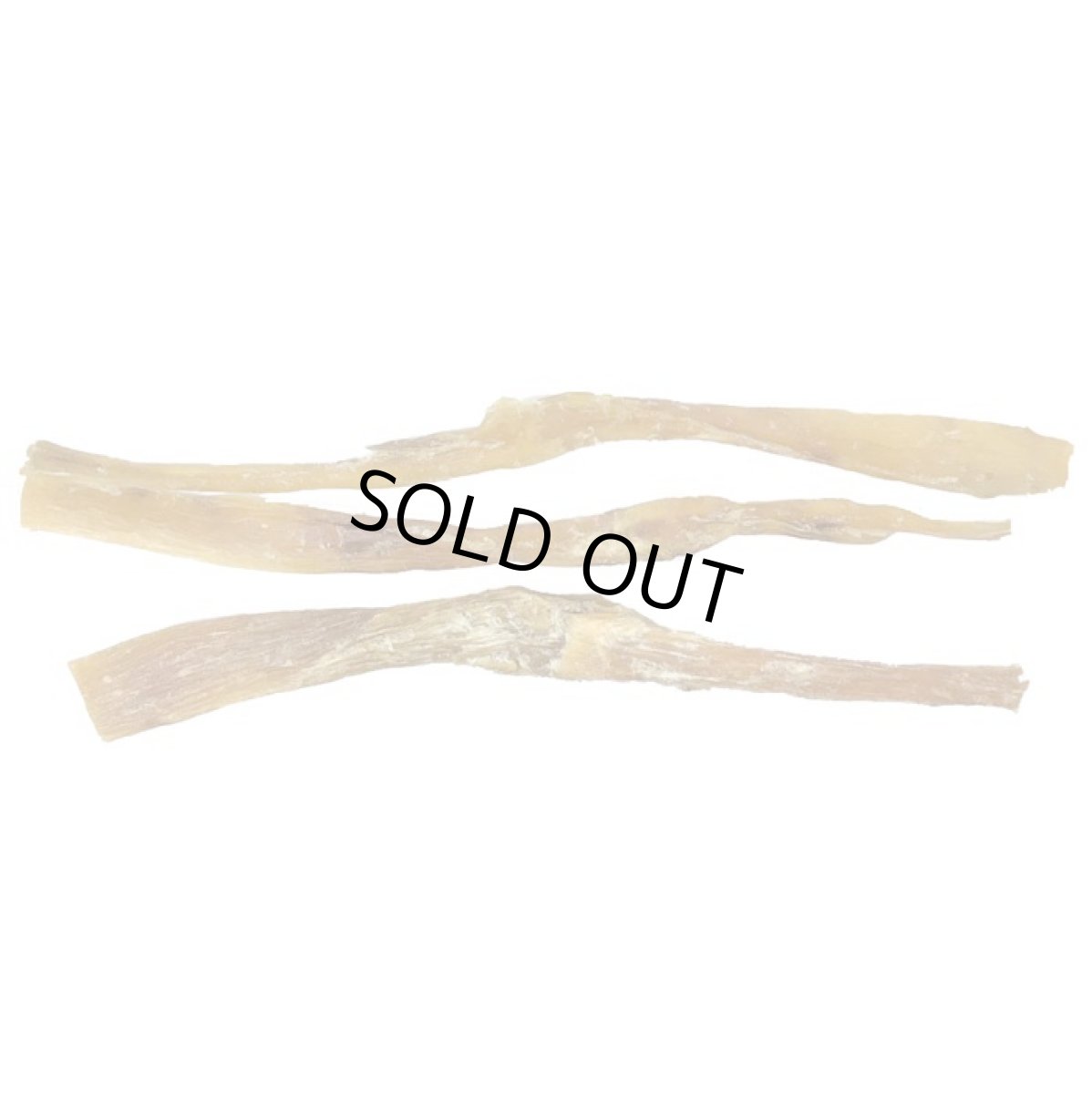 画像2: 国産 鹿背筋スティックロング 200g (2)