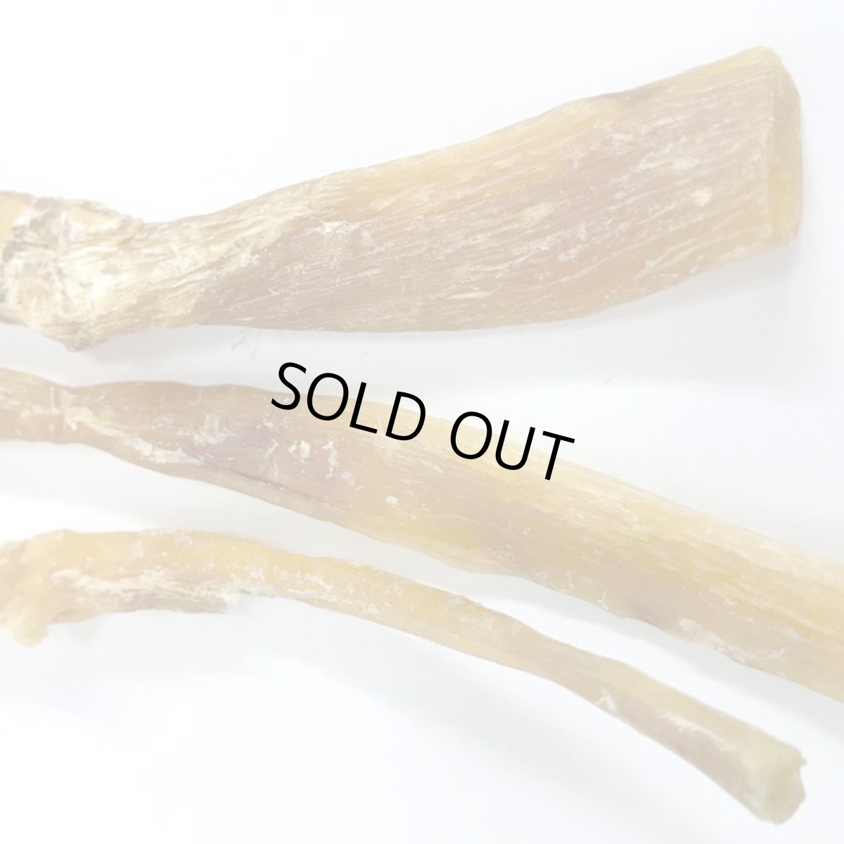 画像3: 国産 鹿背筋スティックロング 200g (3)