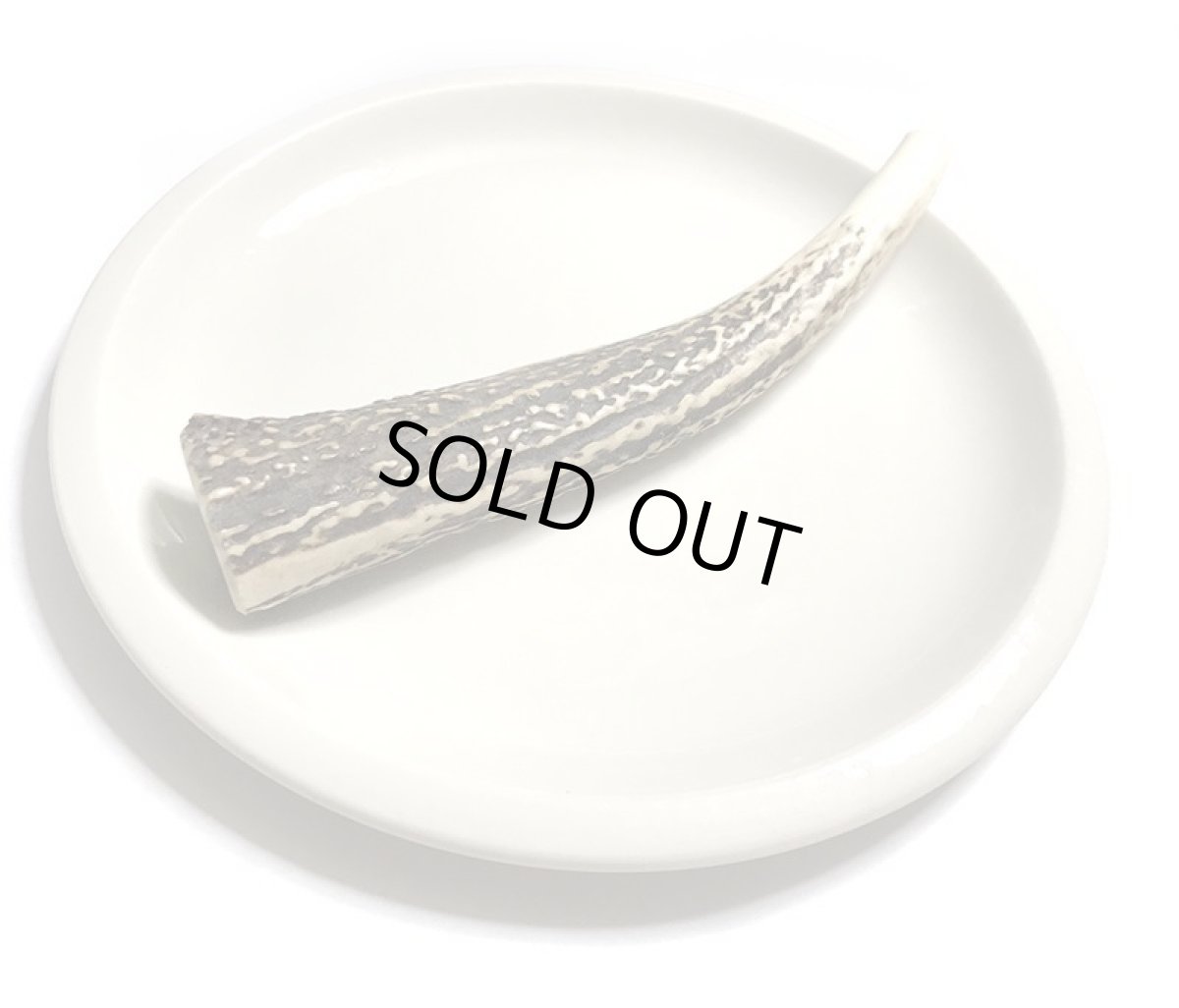 画像2: ロゴスペット 国産 鹿の角 犬用 Sサイズ (2)