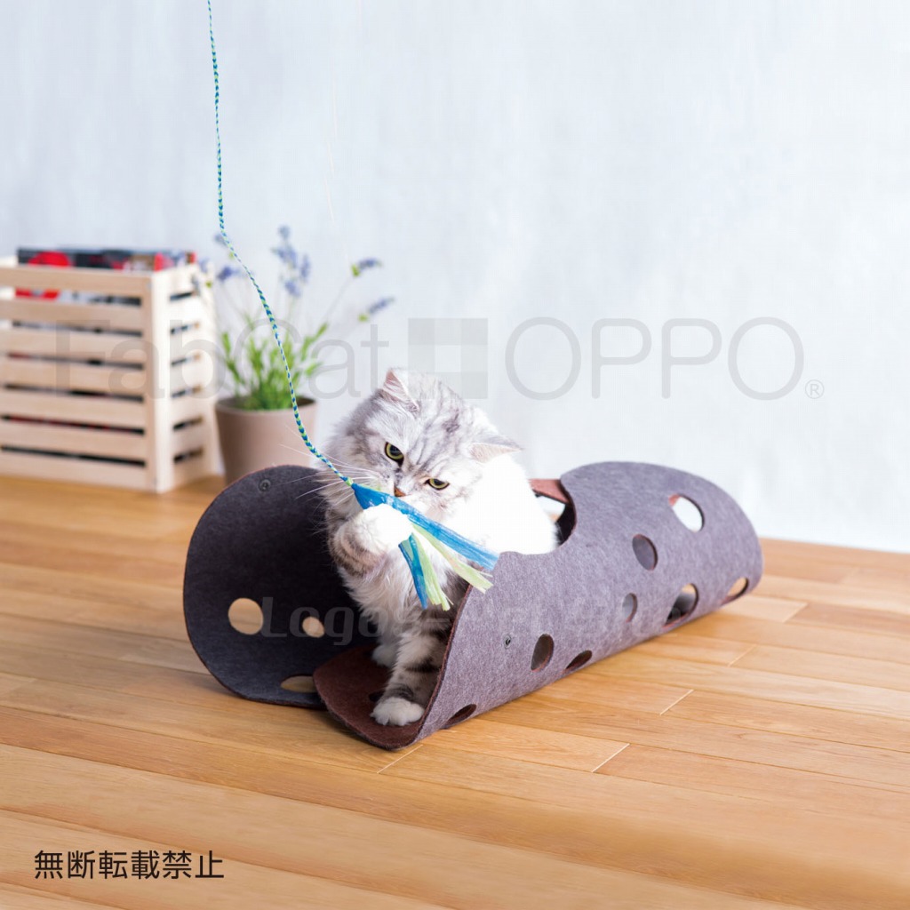 ロゴスペット ペットと暮らす OPPO (オッポ)のドアロック KnobLock(ノブロック) 猫用 ベリー/オレンジ/ブルーグリーン