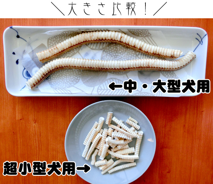 画像3: ヨシキリザメ軟骨ホール中大型犬　100g (3)