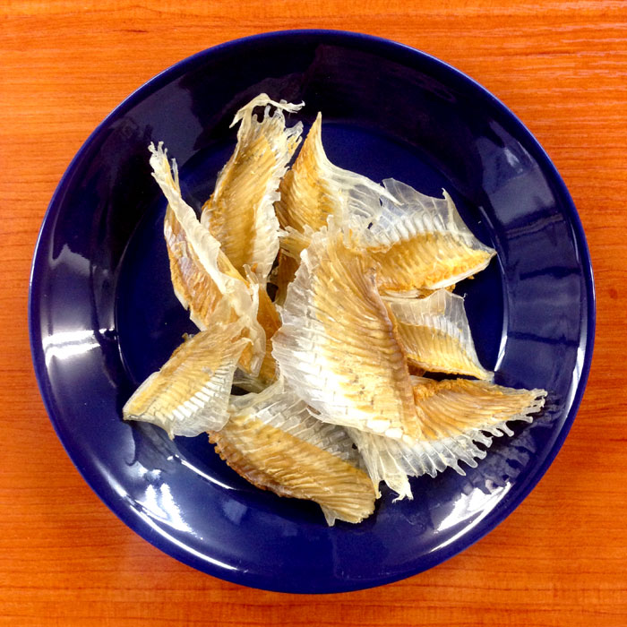国産アブラツノザメ・フカヒレ肉付き 25g